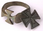 Torpedoboot Tiger Ring WW2 German Iron Cross Germany WWII Wehrmacht Military Set