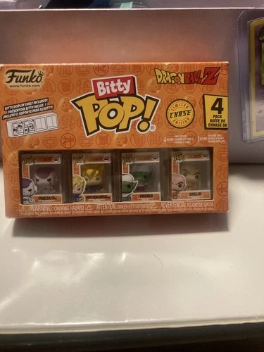 Funko Bitty Pop!: Dragon Ball - Bitty Pop! Dragon Ball Z 4-Pack Series 4 -)