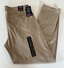 Chaps 5 Pocket Stretch Twill Pant Hampton Khaki Size W36 X L32