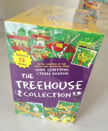 Andy Griffiths Books The Treehouse Collection 13 Book Set Series Kids NEW - Picture 1 of 7