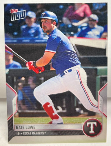 2022 Topps Now OD-220 Nate Lowe