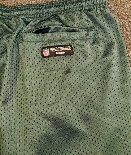 Vintage Green Bay Packers Shorts Mens Extra Large XL On Field Reebok NFL Mesh - Picture 6 of 7