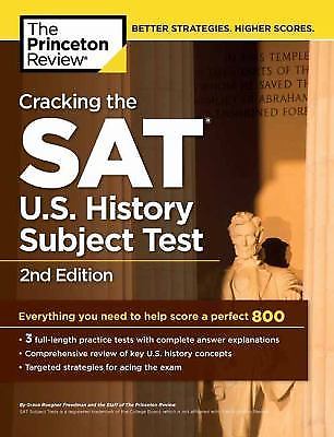 College Test Preparation Ser.: Cracking the SAT Subject Test in U. S ...