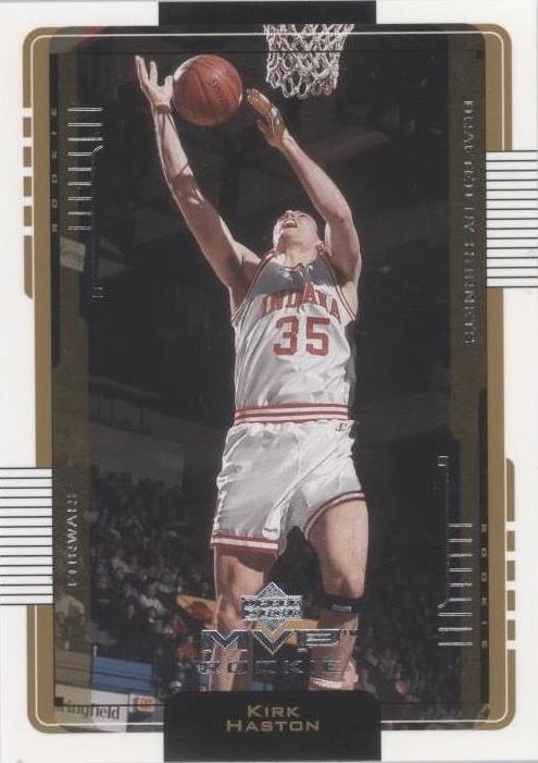 2001-02 Upper Deck MVP - Kirk Haston #203 - 1 of 2