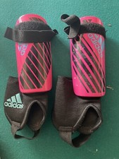 Adidas X Youth Girls Soccer Shin Guards. Size Small Still In Excellent Condition