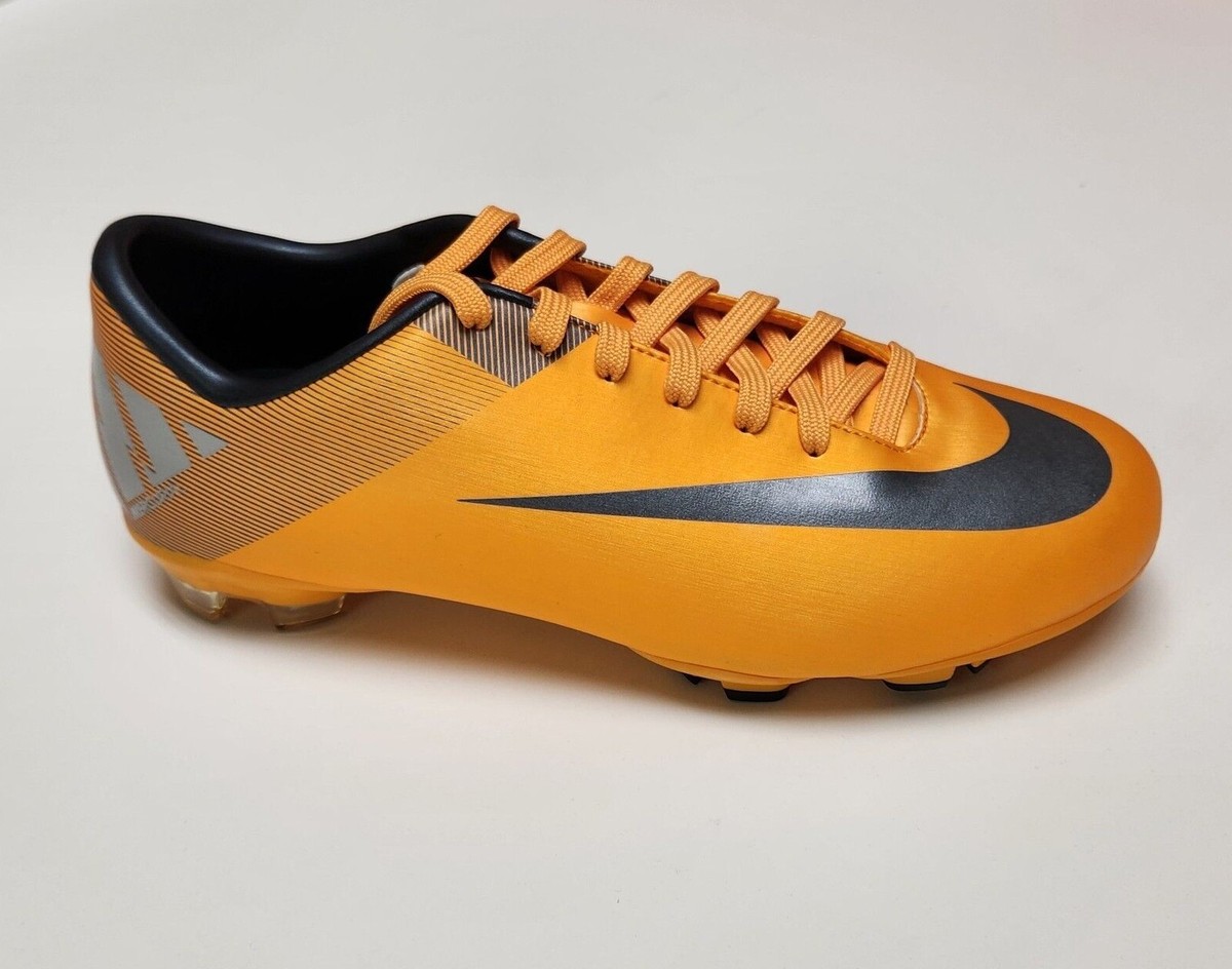 Nike Mercurial Victory II CR FG Men's Soccer Shoes Orange-Metallic
