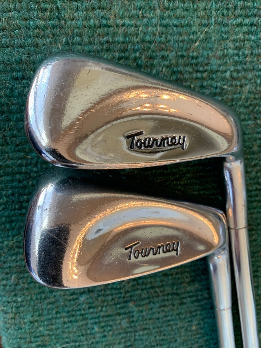 1974/75 MacGregor Tourney Iron Set - RH, 2-9, Pro Pel Steel Shaft