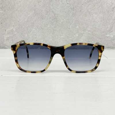 Sunglasses Iceblink #009 Amber Turtle Blue Gradient Flat 53 22 140 New