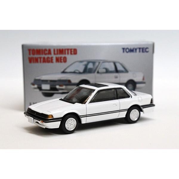 Tomica Limited Vintage Neo 1/64 LV-N 145e Honda Prelude XX White