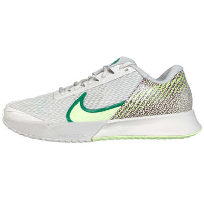 Nike Court Air Zoom Vapor Pro 2 HC PRM Phantom Barely Volt FJ2059-001 sz 14 Men