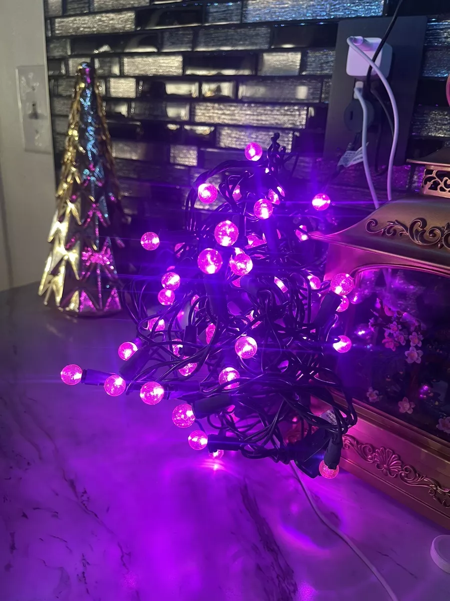 Philips led faceted online sphere string lights
