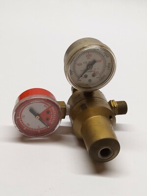 VICTOR  ACETYLENE REGULATOR SR6R (USED NOT TESTED)