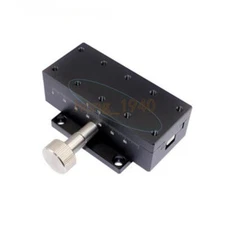 New X-Axis ± 30mm Dovetail Groove Manual Platform Precision Trimming Stage