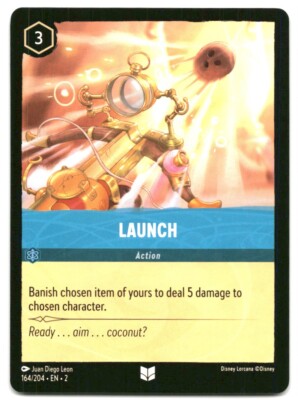 launch lorcana card Lorcana TCG: Fabled: Booster Display