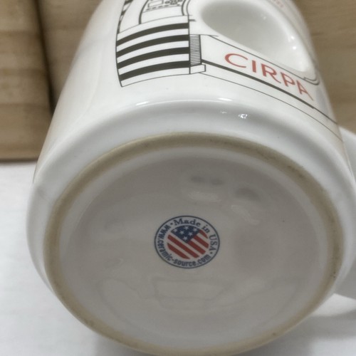 Cirpa MRI/PET Novedad Taza Taza RADIOLOGÍA Consultor Imágenes Escaneo Imán - Imagen 4 de 6