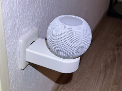 Apple HomePod Mini Steckdosenhalter, Wandhalter, Halter