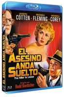 El Asesino Anda Suelto Bd 1956 The Killer Is Loose [Blu-Ray]