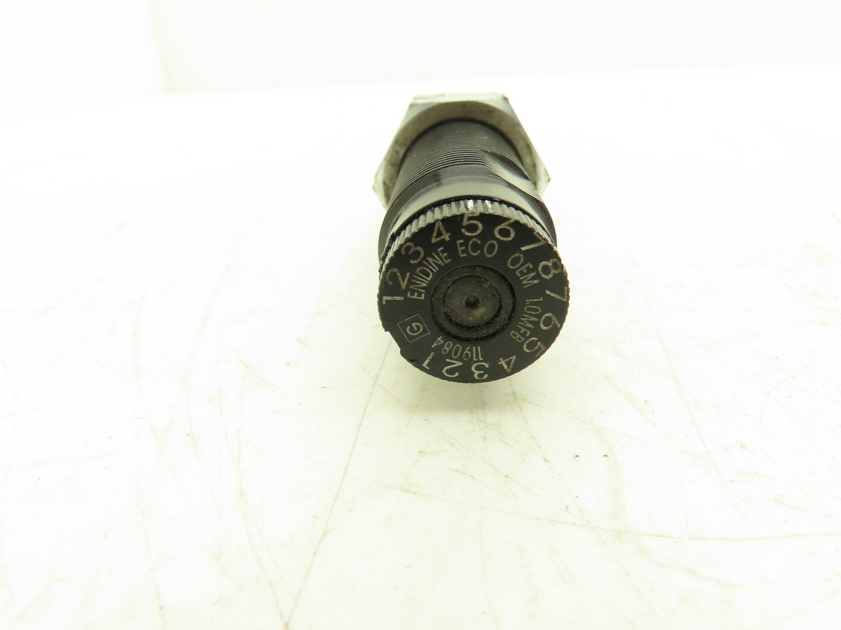 Enidine ECO OEM 1.0MFB Shock Absorber Hydraulic Adjustable Enidine ECO OEM 1.0MFB Shock Absorber Hydraulic Adjustable