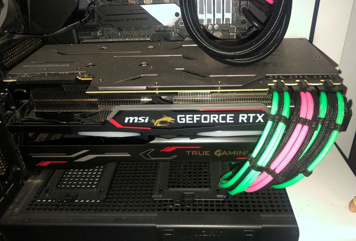 MSI GeForce RTX  Ti Gaming X Trio   eBay