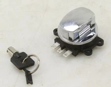 08-13 Harley Davidson Dyna Ignition Lock W Key 71430-06b