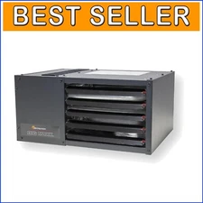 Durable BTU Heater for Indoor Use - Easy Install with Conversion Kit Included