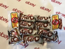 NESTLE AERO MINI BARS FROM CANADA - CERTIFIED PEANUT FREE - 20 BARS 