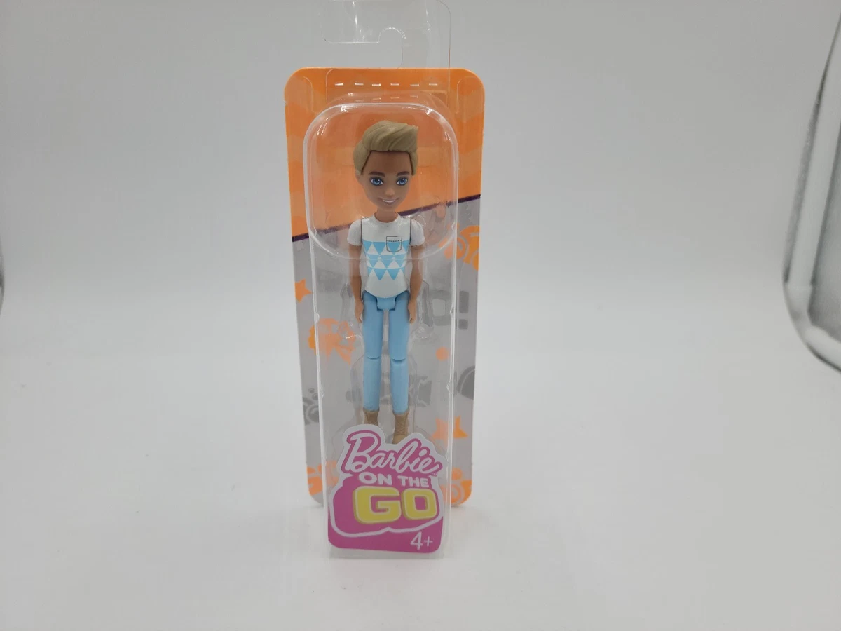 Barbie On The Go Boy Ken 4 Bobblehead Doll New eBay