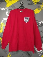 England Retro Replicas football shirt 1966 Score Draw Mens Size 2XL ig93