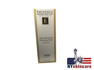 acne advanced cleansing foam