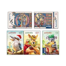 Australia - 2024 Christmas Stamps