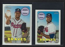 2018 Topps Heritage Short Print Mini Variation *** ARODYS VIZCAINO SP #717  MINT