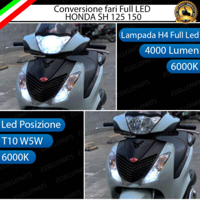 KIT A LED HONDA SH 125 150 2009-2012 POSIZIONE T10 - Foto 2