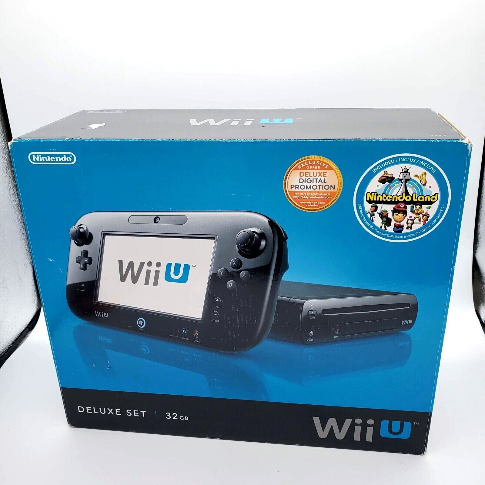 Console Nintendo Wii U Deluxe Set 32GB Preto - Sebo dos Games - 10 anos!