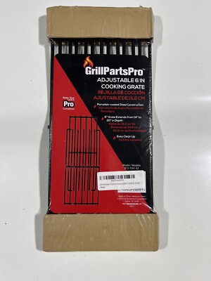 Brinkmann 812-7241-S2 Grill Parts Pro Adjustable 6'' Metal Cooking Grate BBQ part