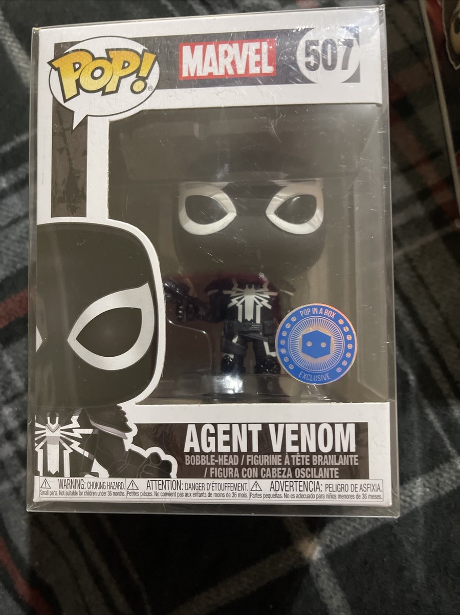 funko pop 【ANTI VENOM】【AGENT ANTI VENOM】 Funko POP! Marvel Comics: Agent Anti-Venom Vinyl Figure