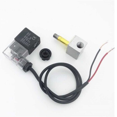 Oil-free Air Compressor Solenoid Valve One-way Valve Power-off Venting Valve
