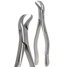 Dental Tooth Extracting Forceps 23 Cow Horn Lower Molar