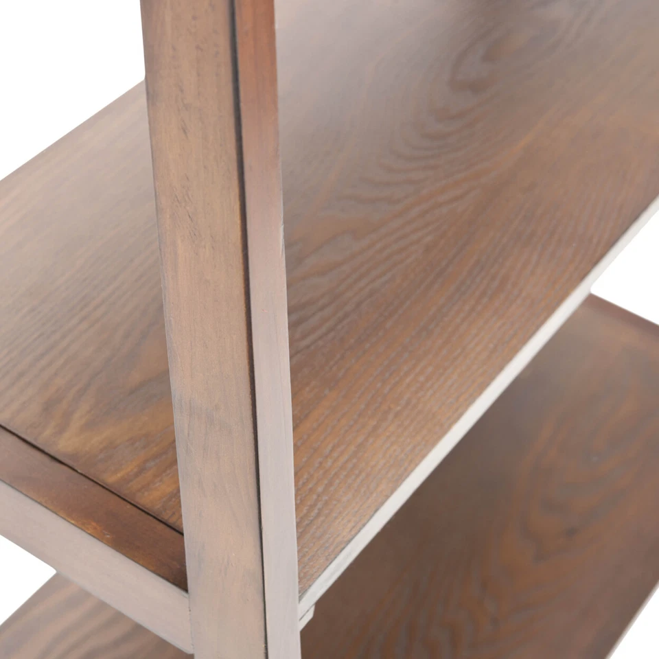 SAFAVIEH Albert 5 niveles Etagere | Teca oscura | Foto 3 de 3