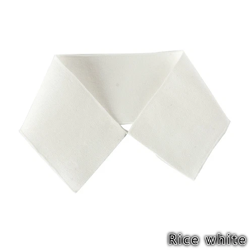Summer 100% Cotton Collar Knit T-Shirt Neckline Cuff Rib Trim Clothing Fabric - Picture 8 of 64