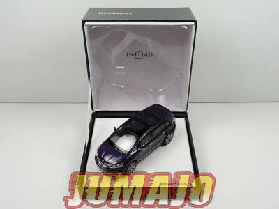 REN26 Voiture 1/43 NOREV : Coffret RENAULT Espace V Initiale Améthyste