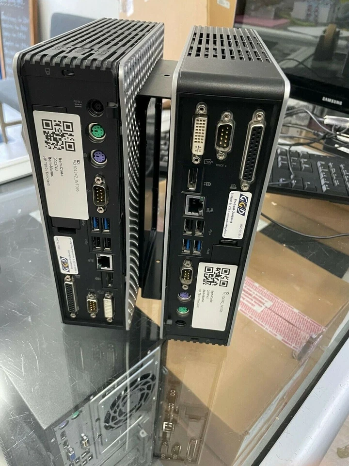 HP T610 plus 4GB DDR3 100GB Super Fast SSD AMD G-T56N 1.65GHZ THIN CLIENT - Image 3 of 3