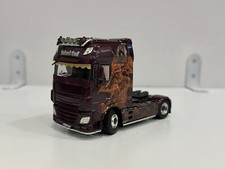WSI truck models, DAF XF SUPER SPACE CAB 4X2 ,ROLAND GRAF
