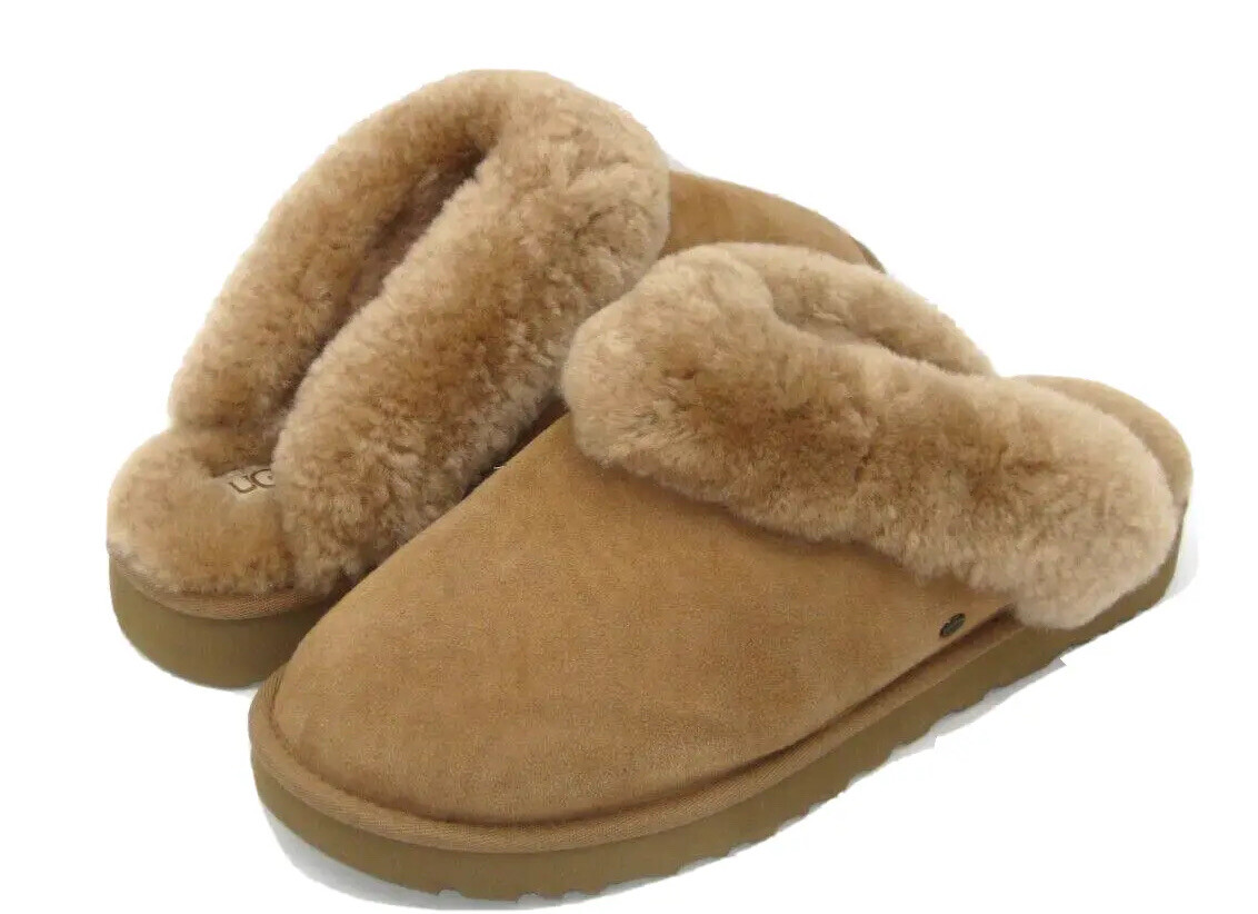 ☆人気☆【UGG】☆UGG Classic Slipper II☆Chestnut☆ UGG CLASSIC SLIPPER II WOMEN SLIPPER SUEDE CHESTNUT US 11