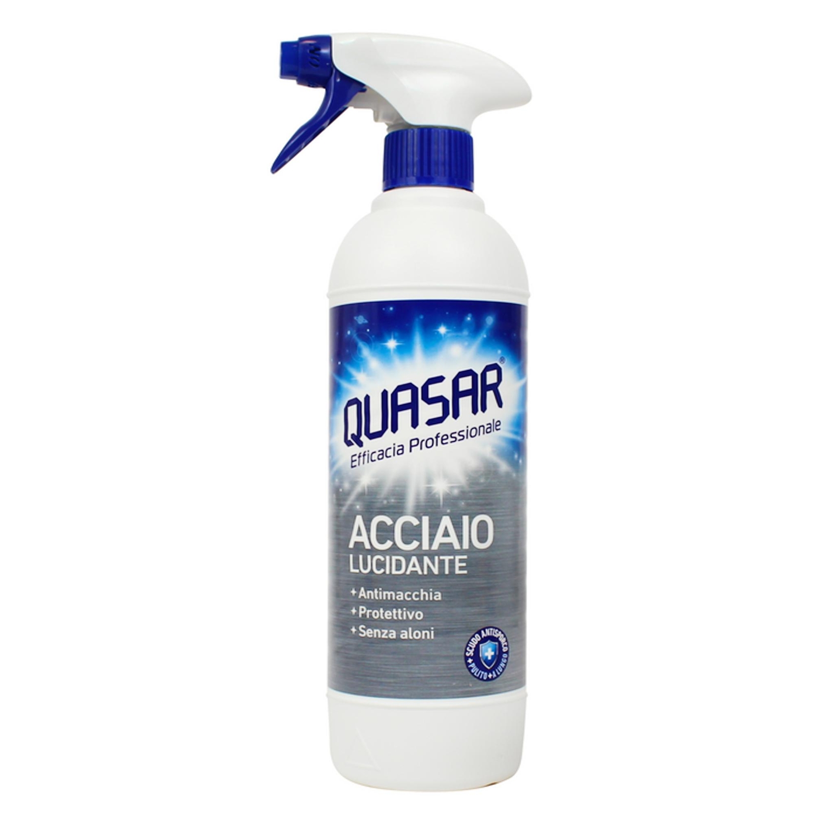 QUASAR ACCIAIO LUCIDANTE TRIGGER 580ML