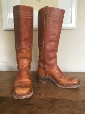vintage frye boots ebay