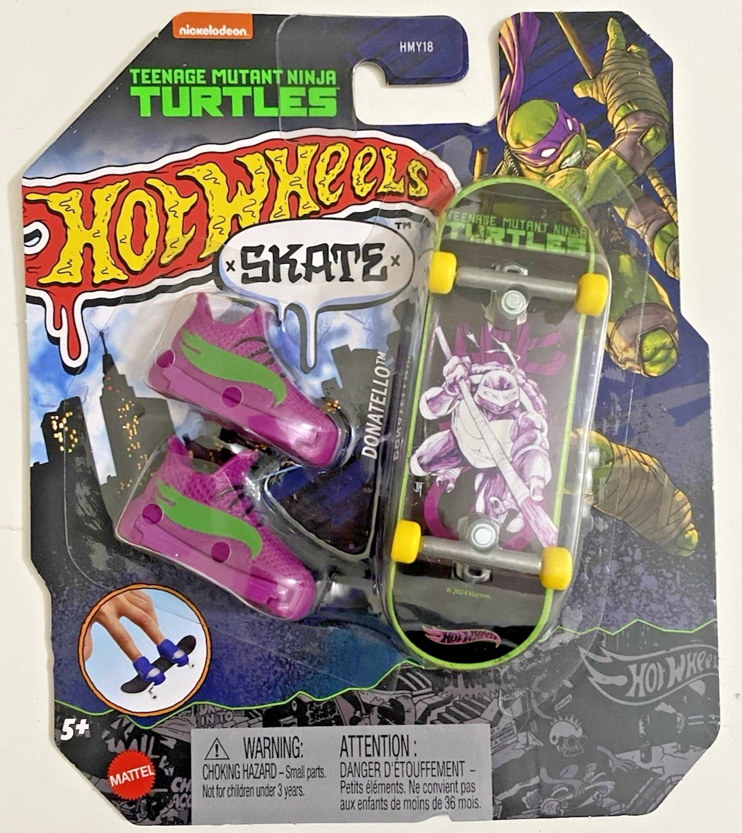 Hot Wheels SKATE Teenage Mutant Ninja Turtles DONATELLO