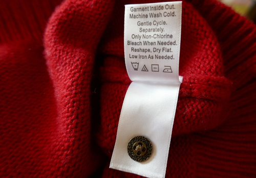 Coldwater Creek Red Beaded Patterned Holiday Sweater Womens Medium - Picture 18 of 18