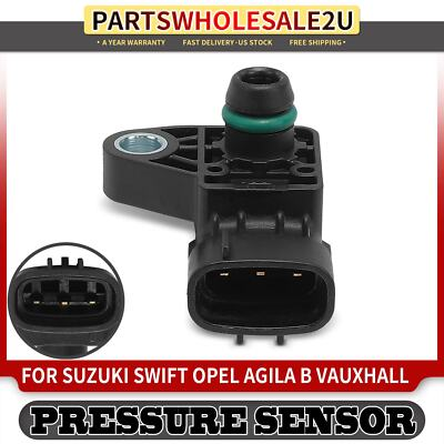 #ad Manifold Pressure MAP Sensor for Suzuki Swift Splash SX4 Opel Agila B Vauxhall $14.77