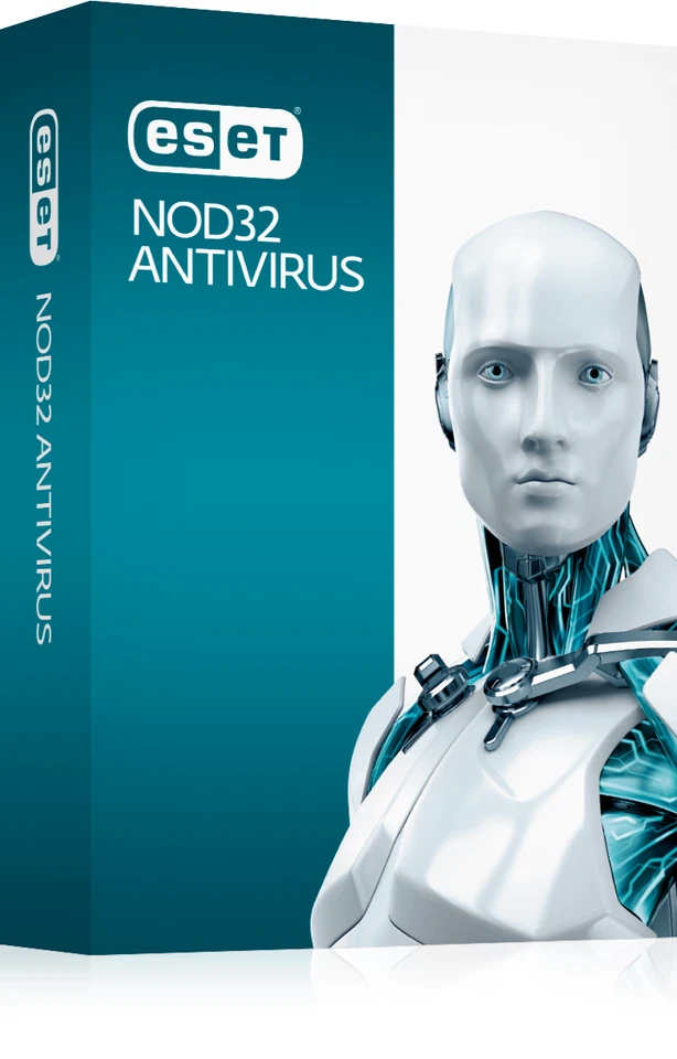 ESET NOD32 Edición Antivirus para 3 Dispositivos 3 Años Software Oficial Win PC Mac Foto 1 de 1
