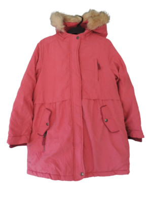 Vertbaudet 3-in-1 Parka für Mädchen rosa Alter 10 Jahre DH011 CC 02